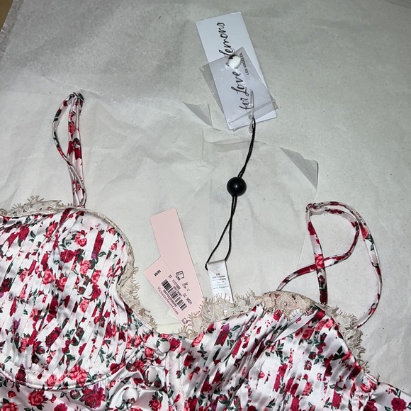 (M) FOR LOVE & LEMONS Melrose Bustier - Picture 7 of 16